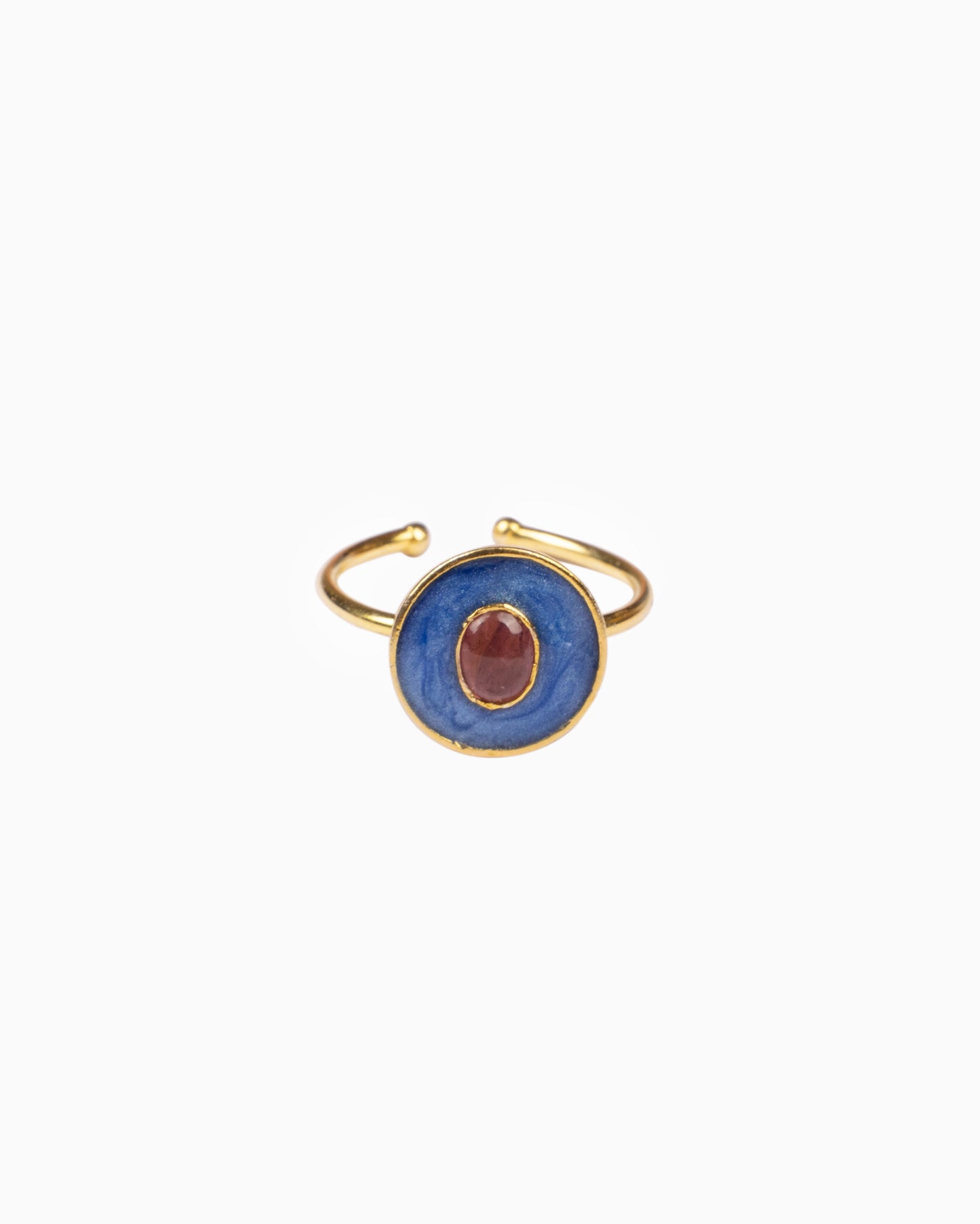 Rue du Muguet Milla Blue ring