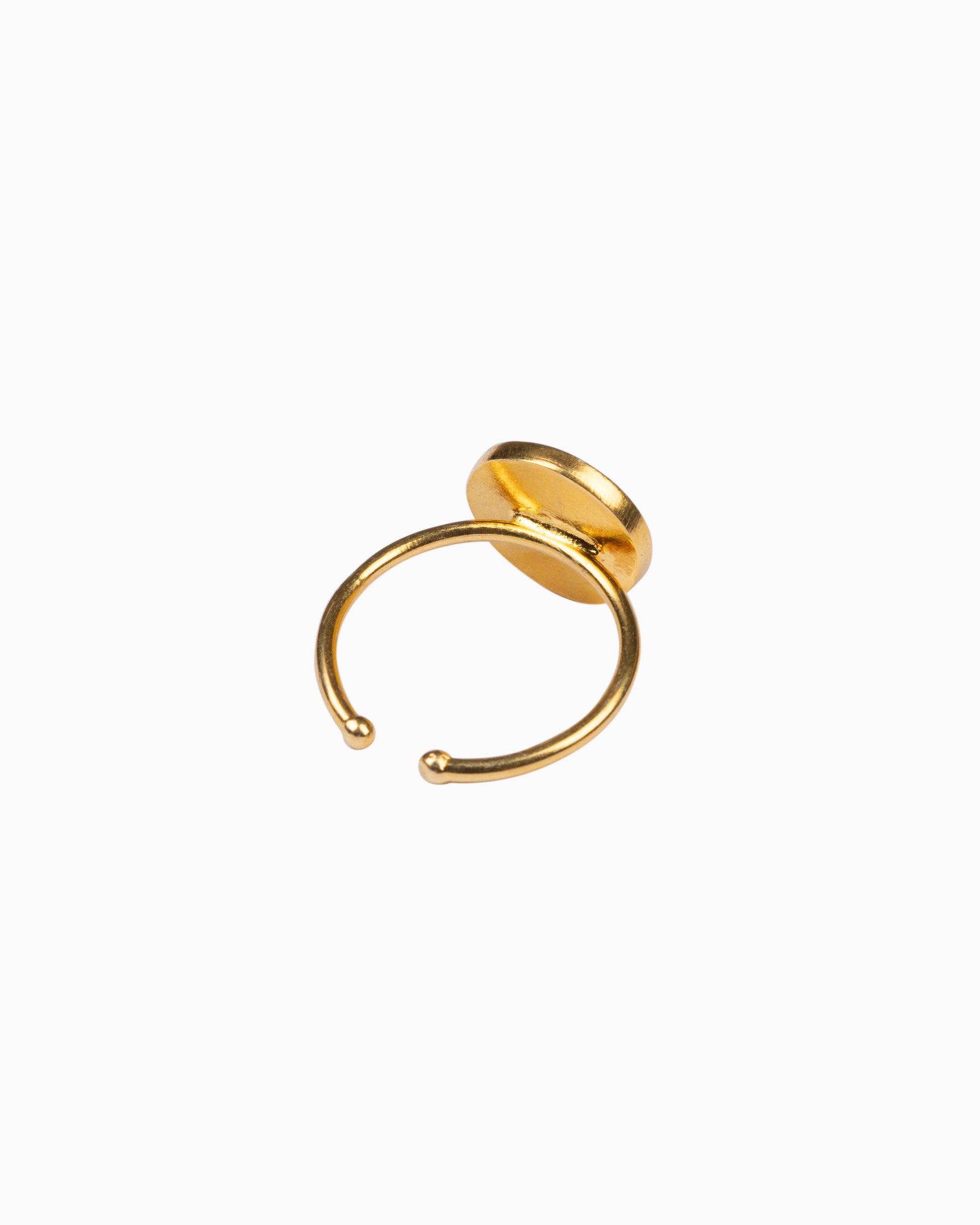 Rue du Muguet Milla Brown ring