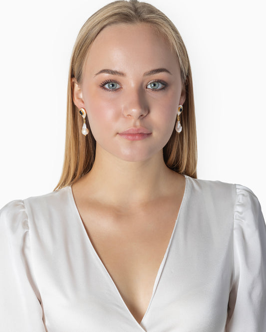 Rue du Muguet Milla Drop earrings