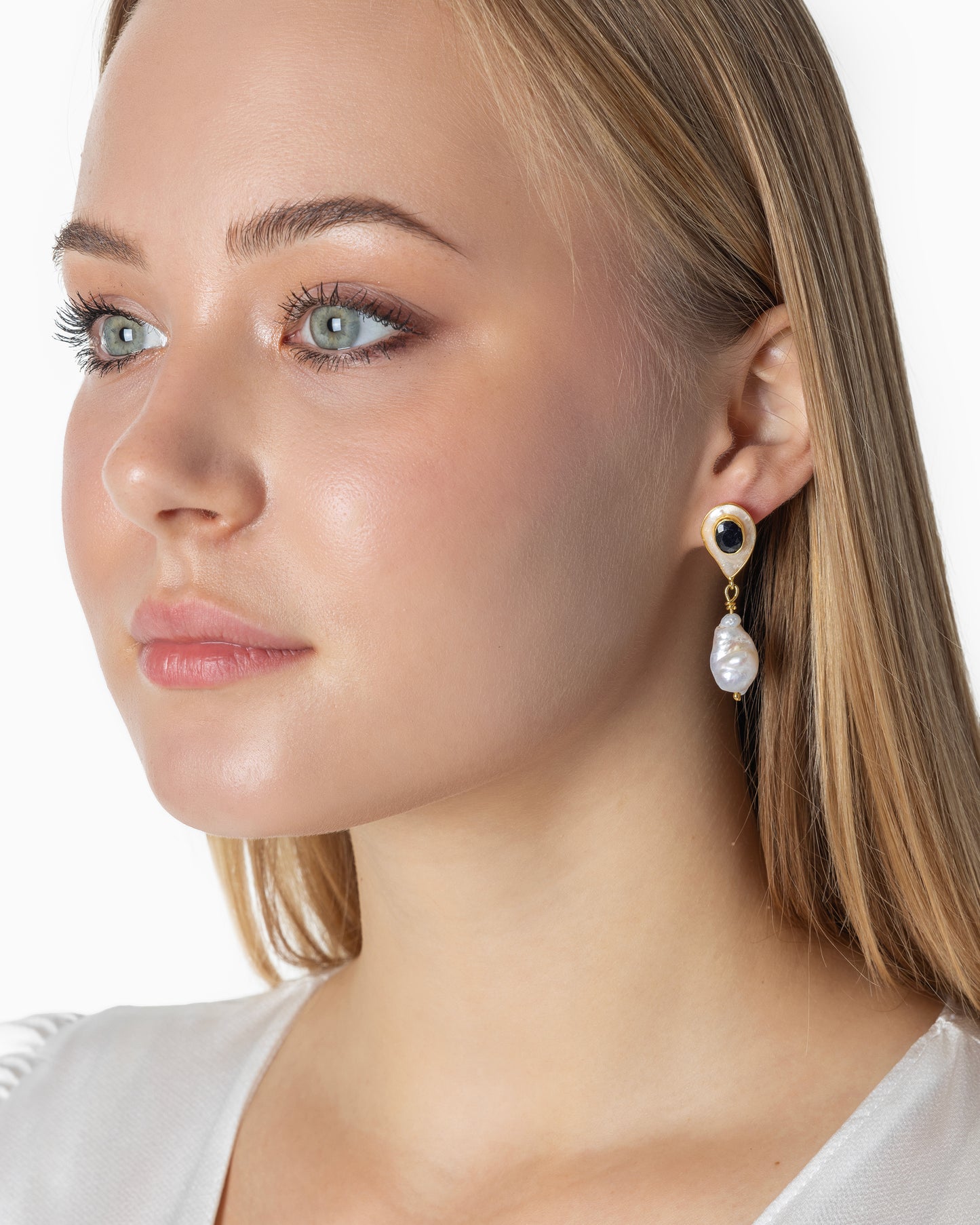 Rue du Muguet Milla Drop earrings