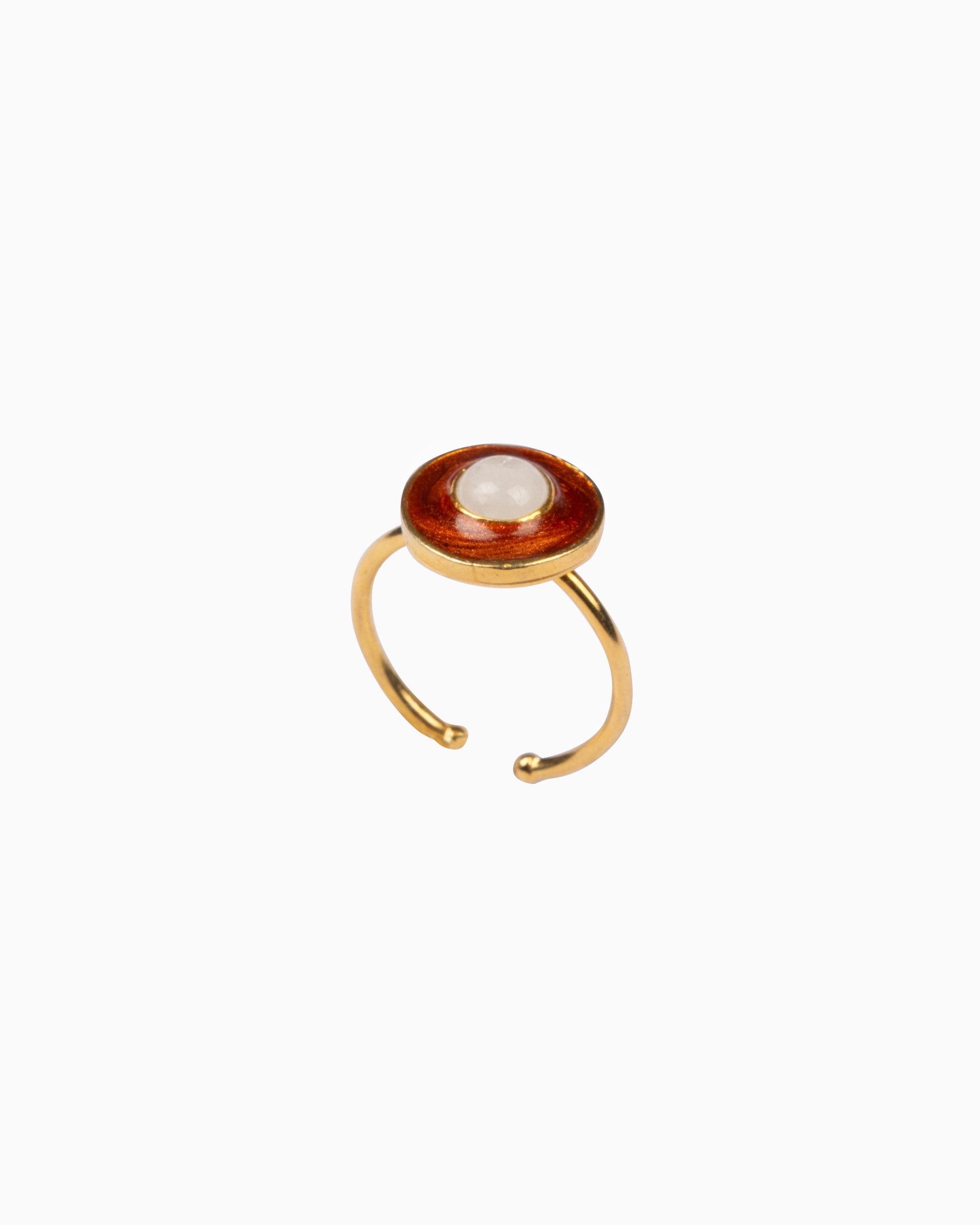 Rue du Muguet Milla Moonstone ring
