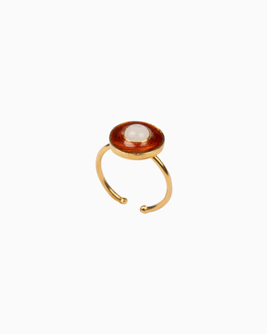 Rue du Muguet Milla Moonstone ring