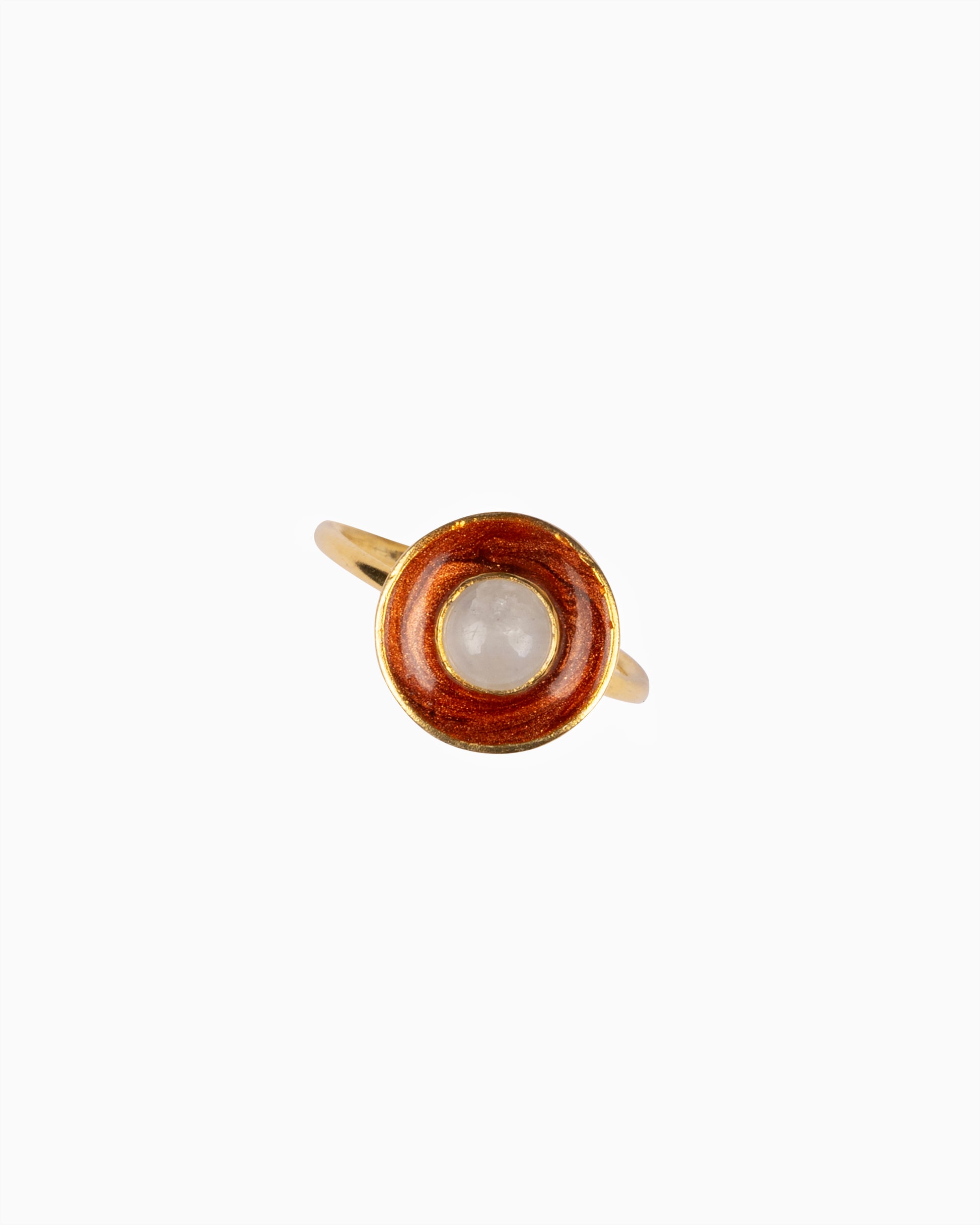 Rue du Muguet Milla Moonstone ring