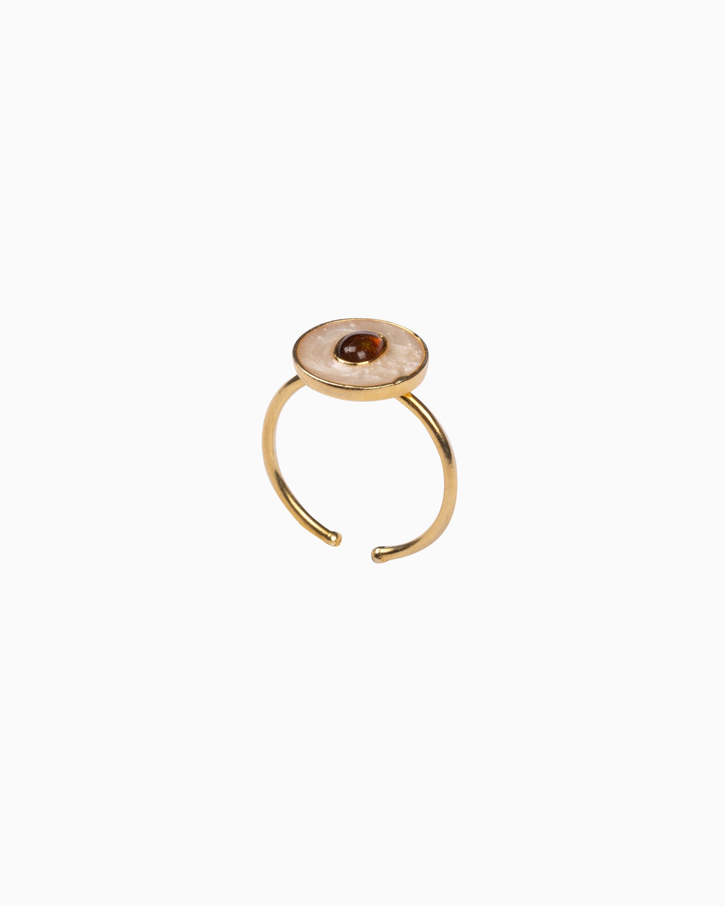 Rue du Muguet Milla White ring