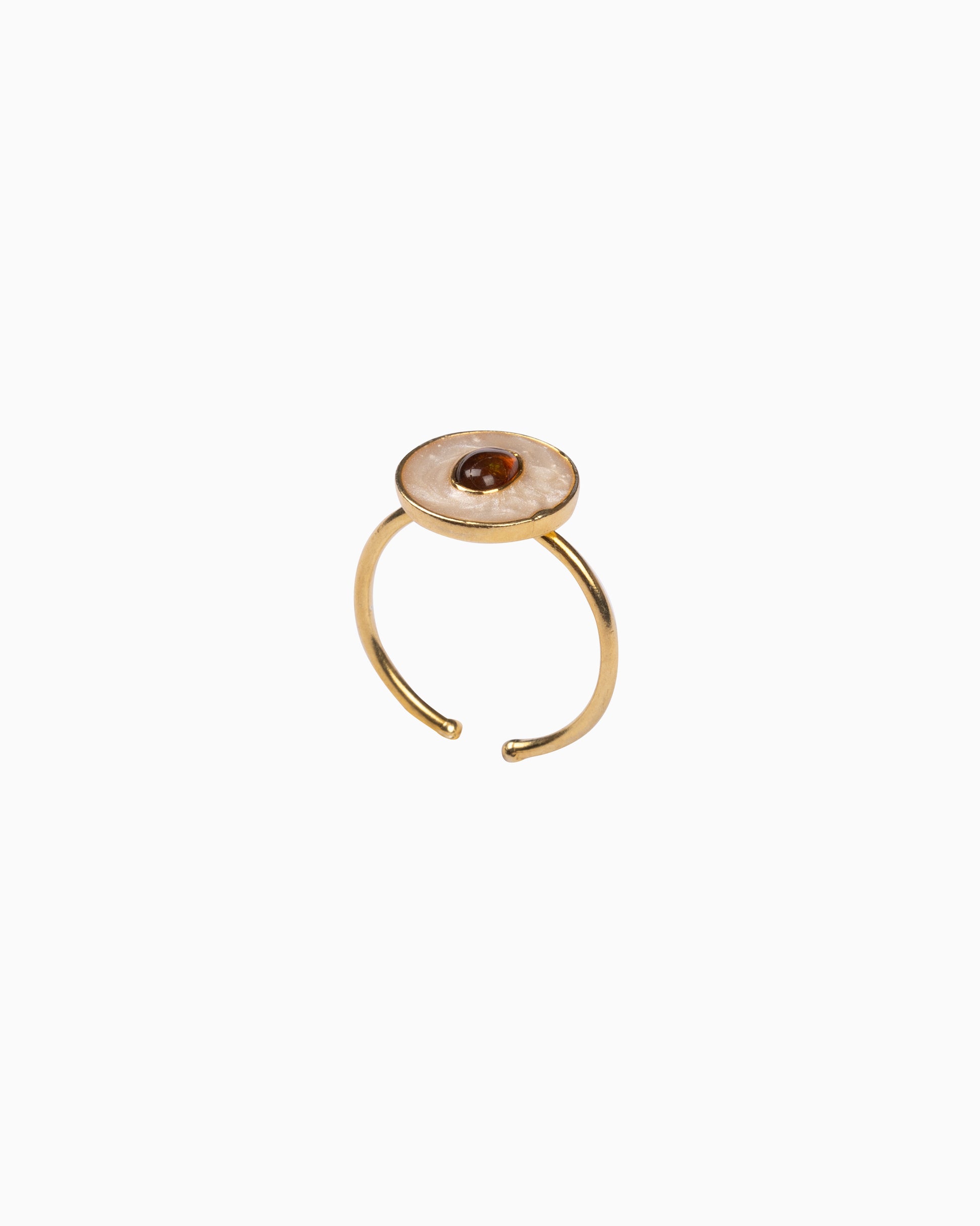 Rue du Muguet Milla White ring