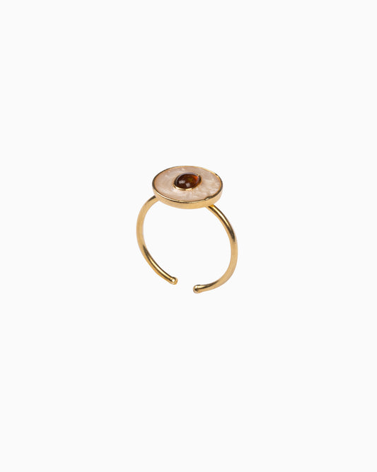Rue du Muguet Milla White ring