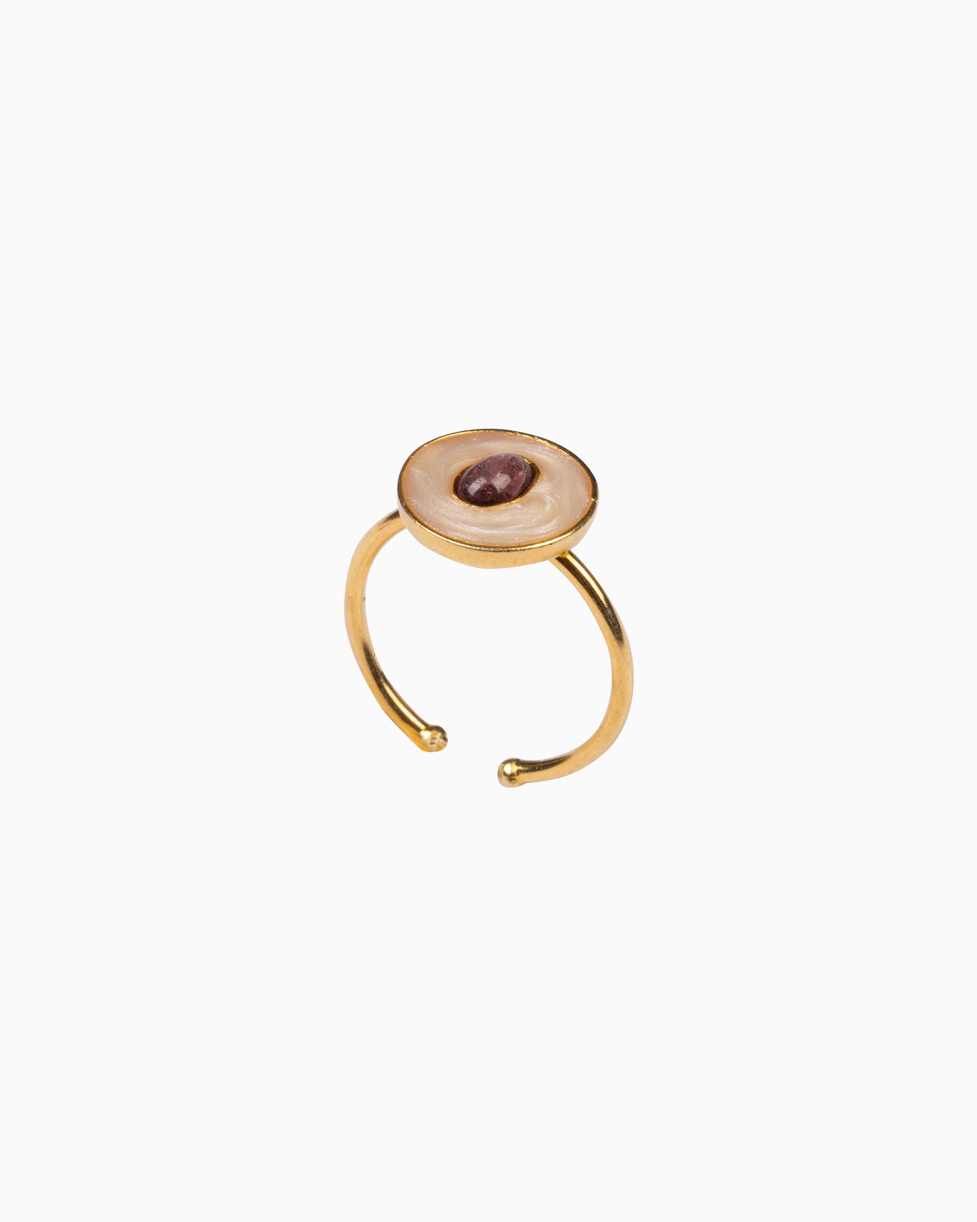 Rue du Muguet Milla White ring