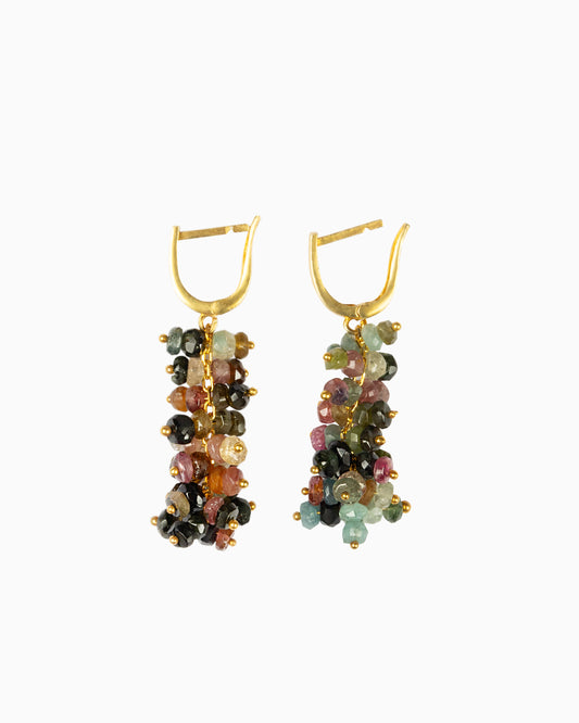 Rue du Muguet Muguet Tourmaline earrings