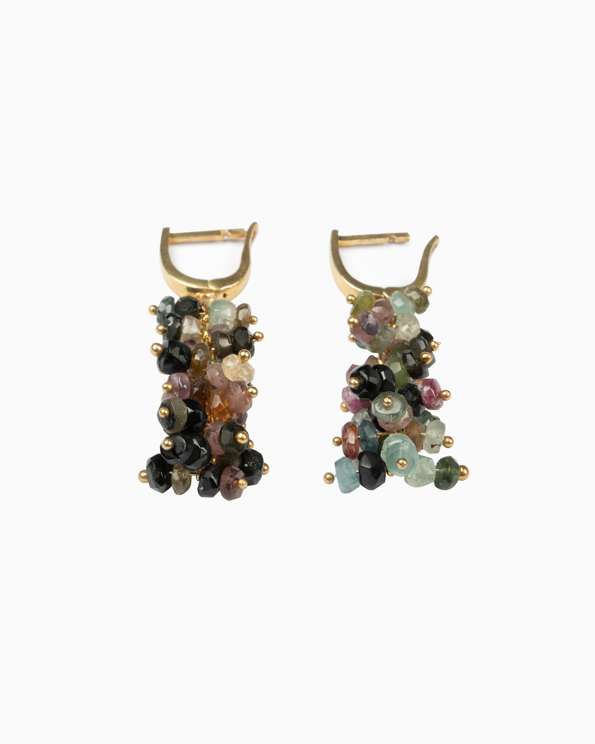 Rue du Muguet Muguet Tourmaline earrings