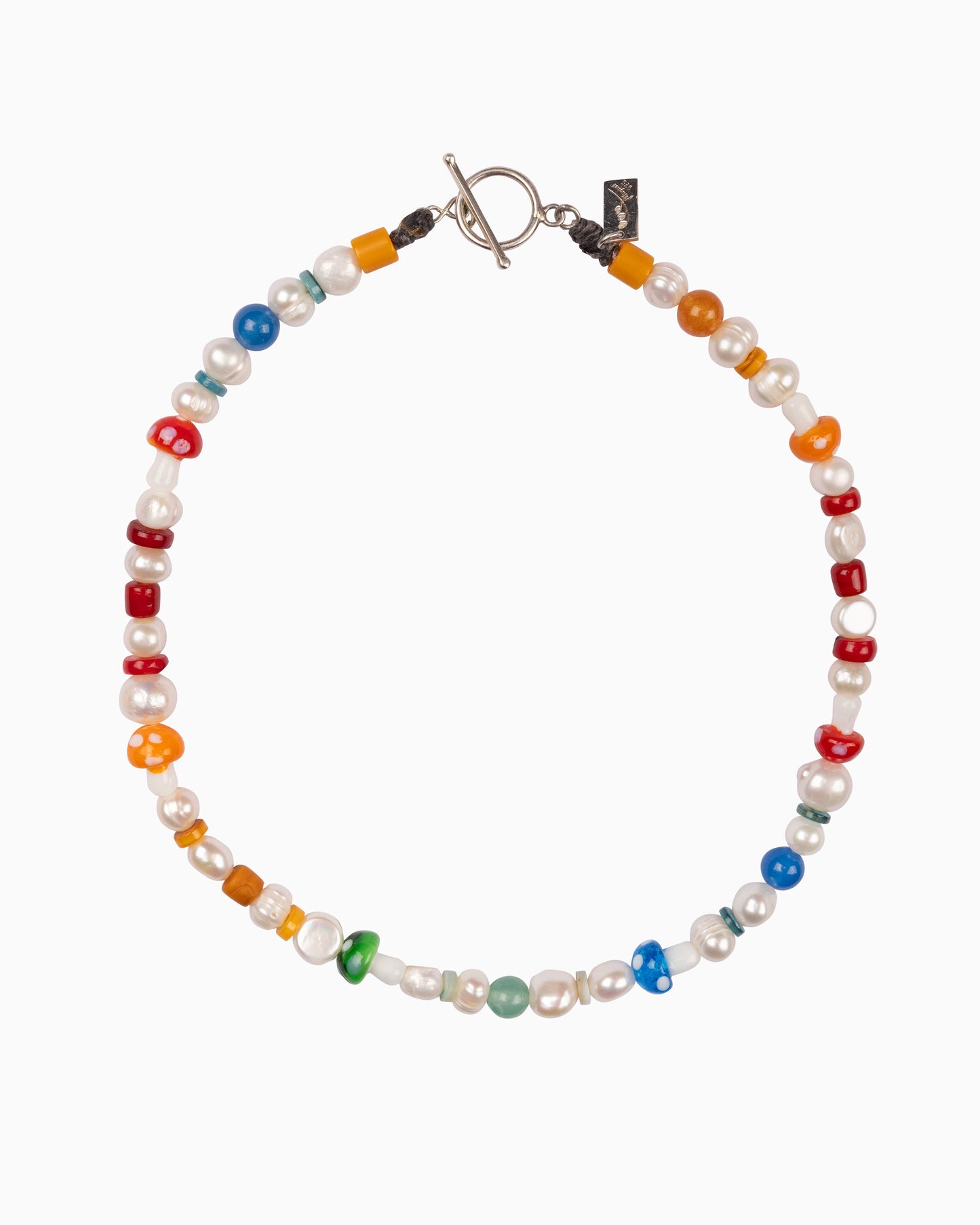 Rue du Muguet Mushroom necklace