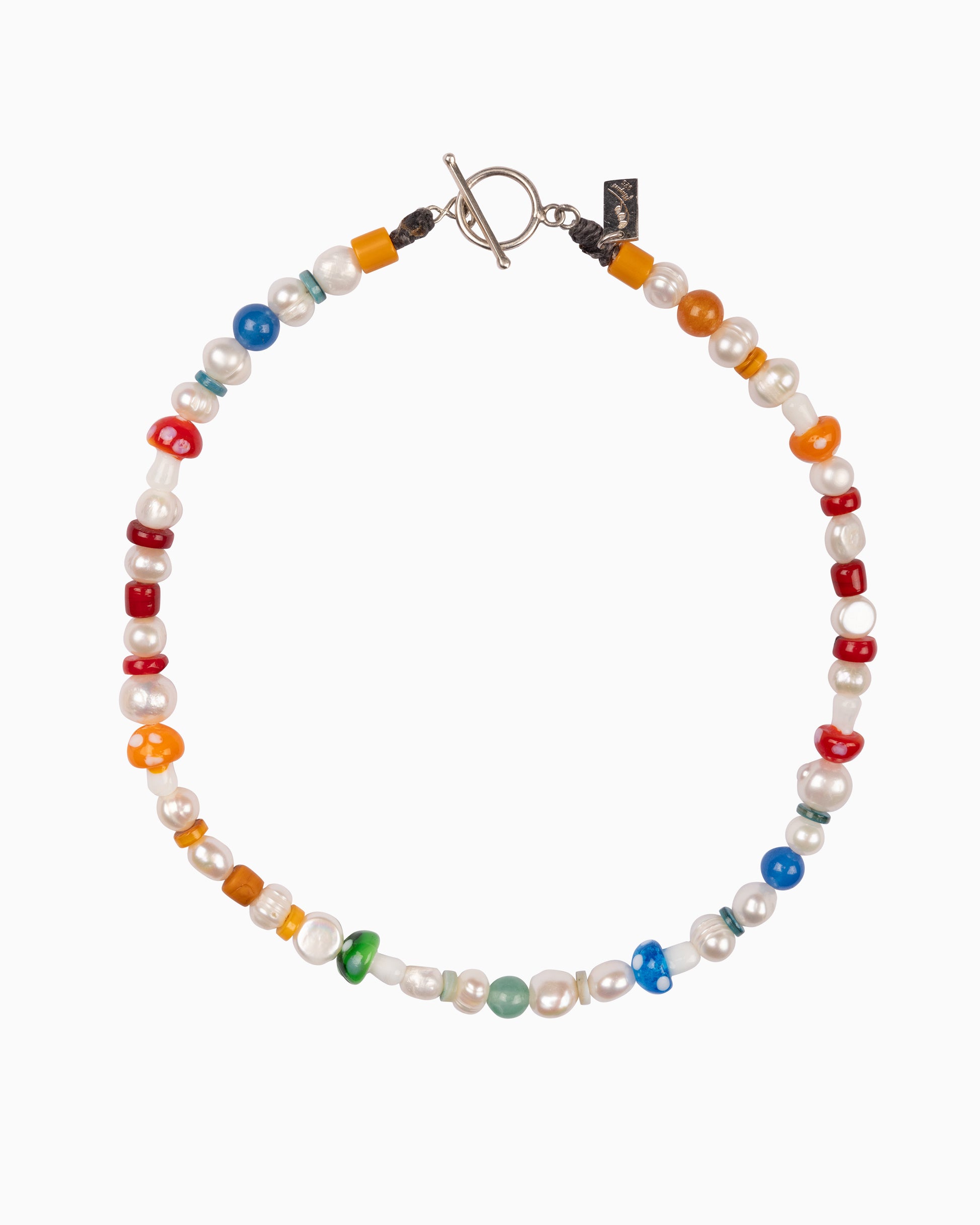 Rue du Muguet Mushroom necklace