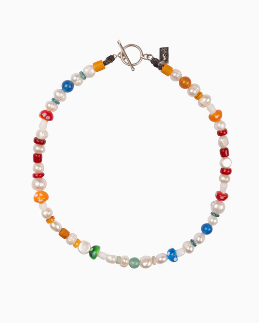 Rue du Muguet Mushroom necklace