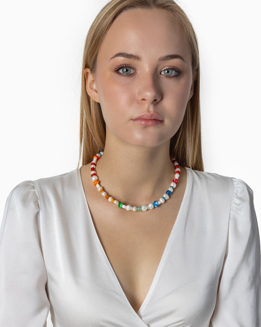 Rue du Muguet Mushroom necklace