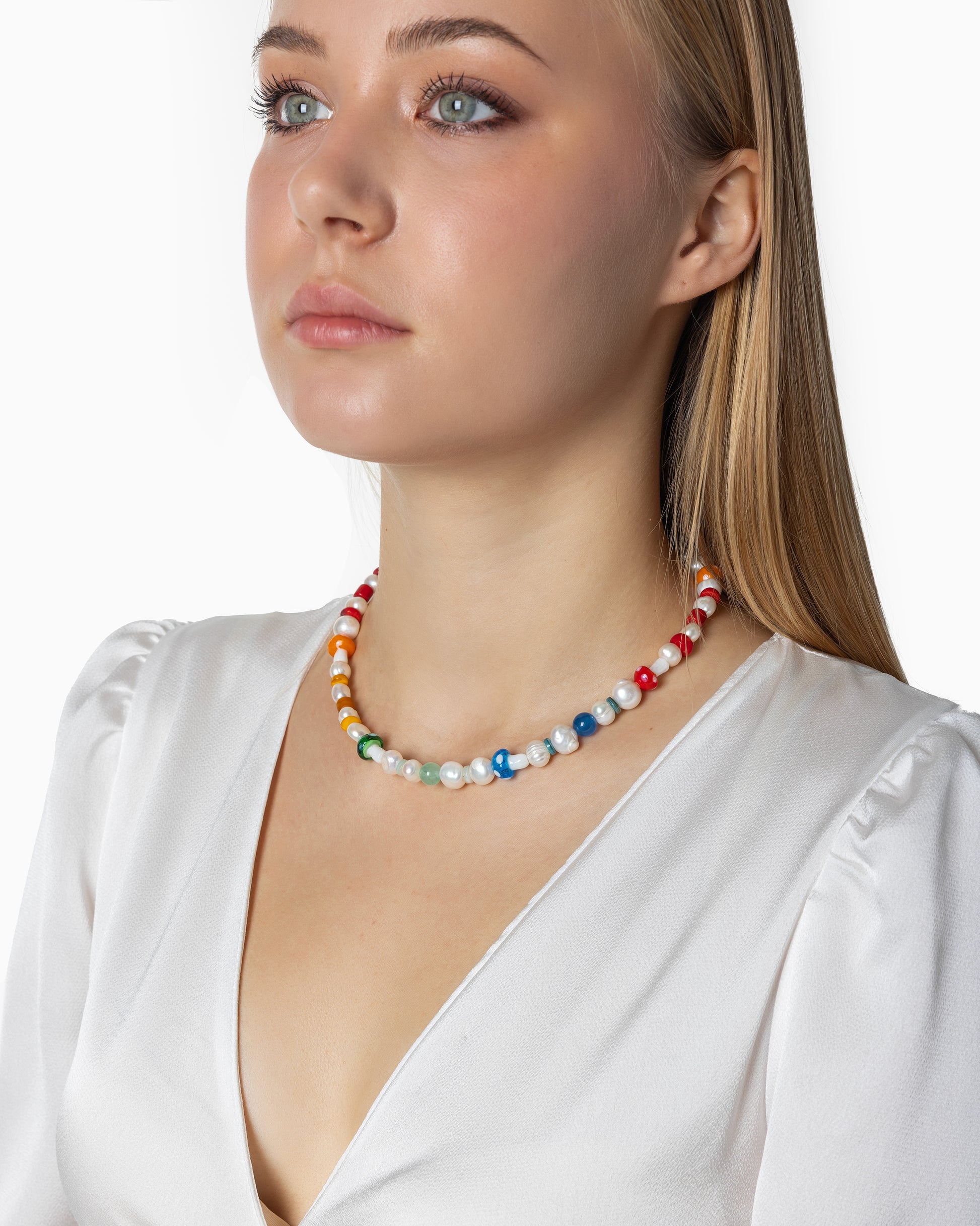 Rue du Muguet Mushroom necklace