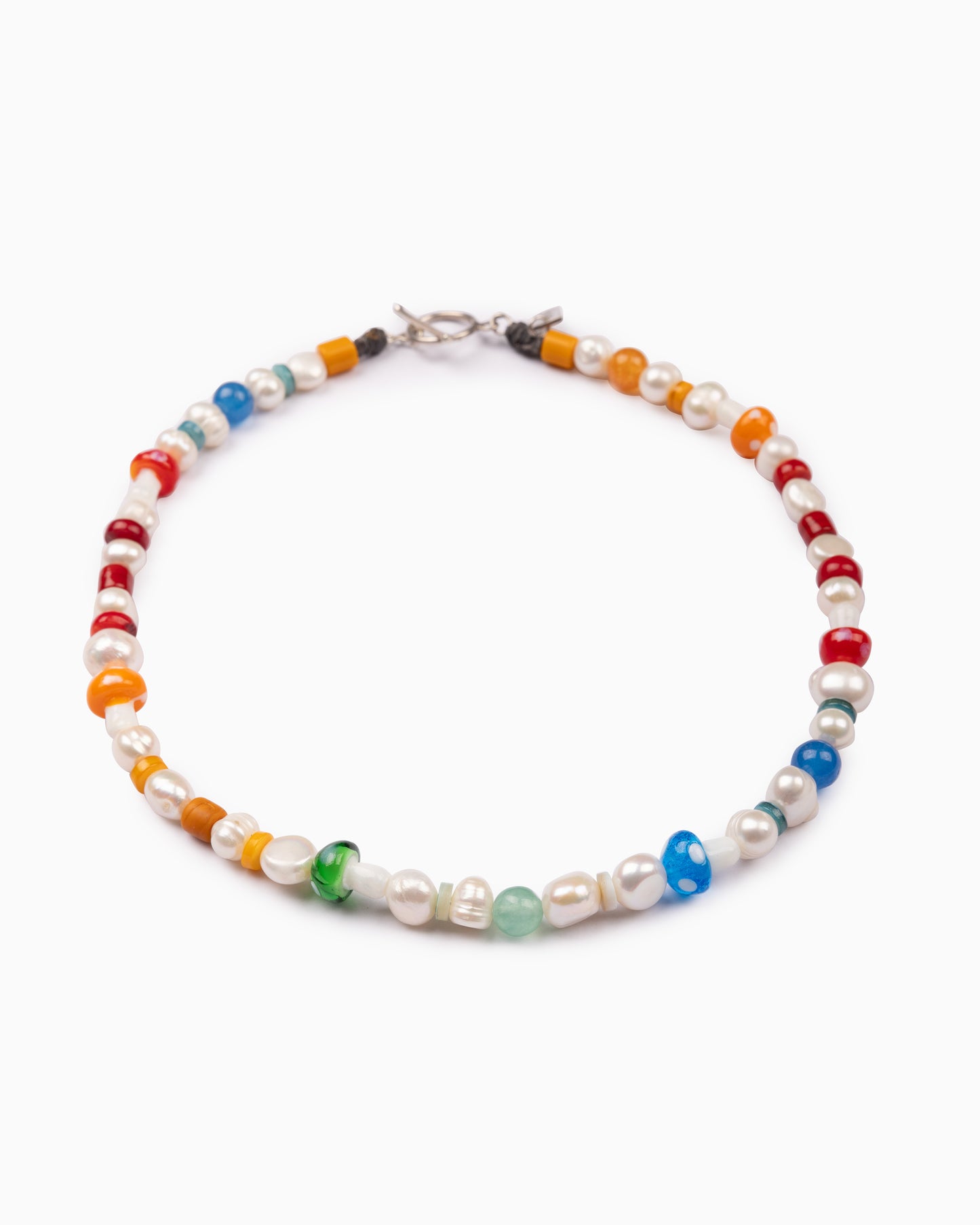 Rue du Muguet Mushroom necklace