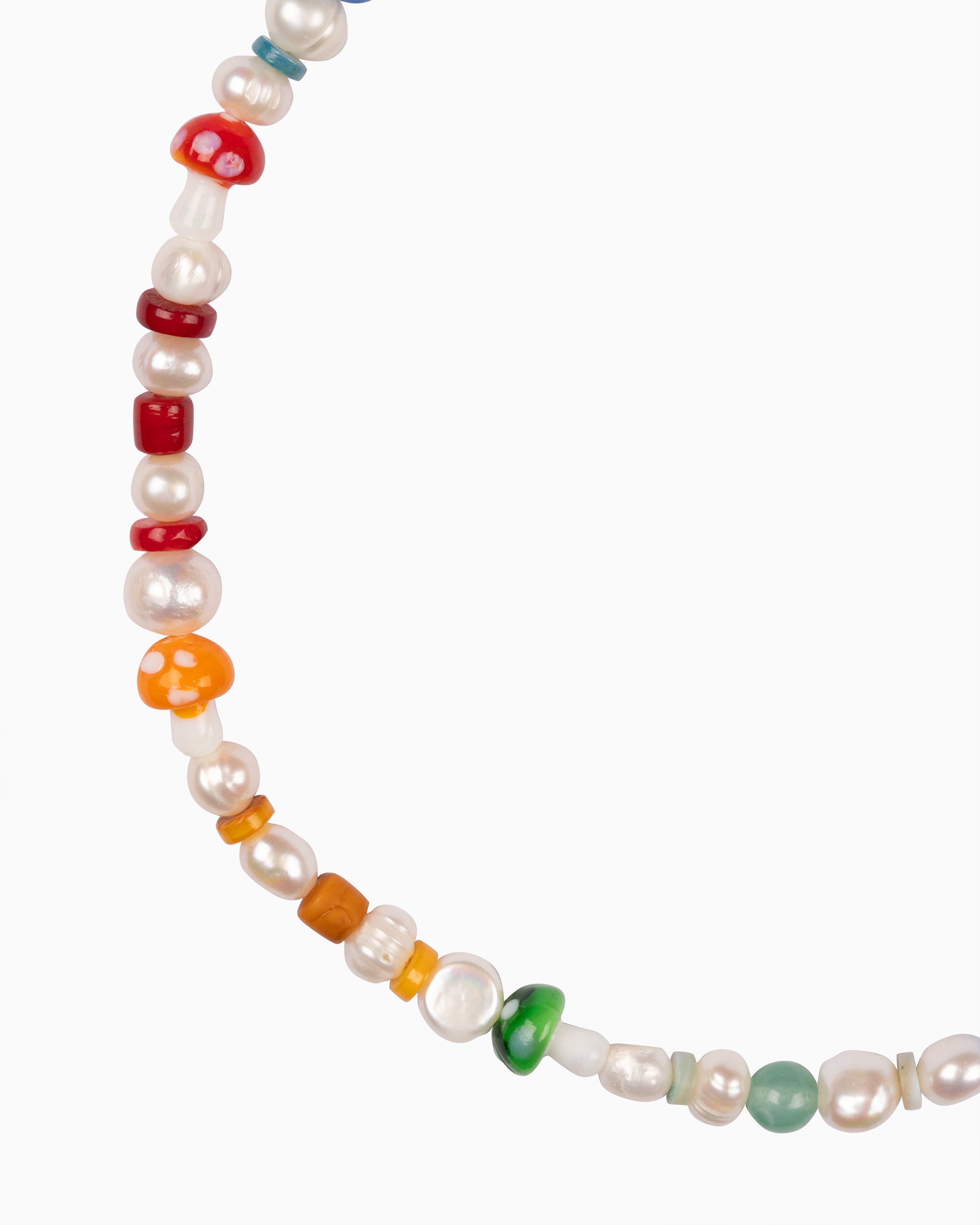 Rue du Muguet Mushroom necklace
