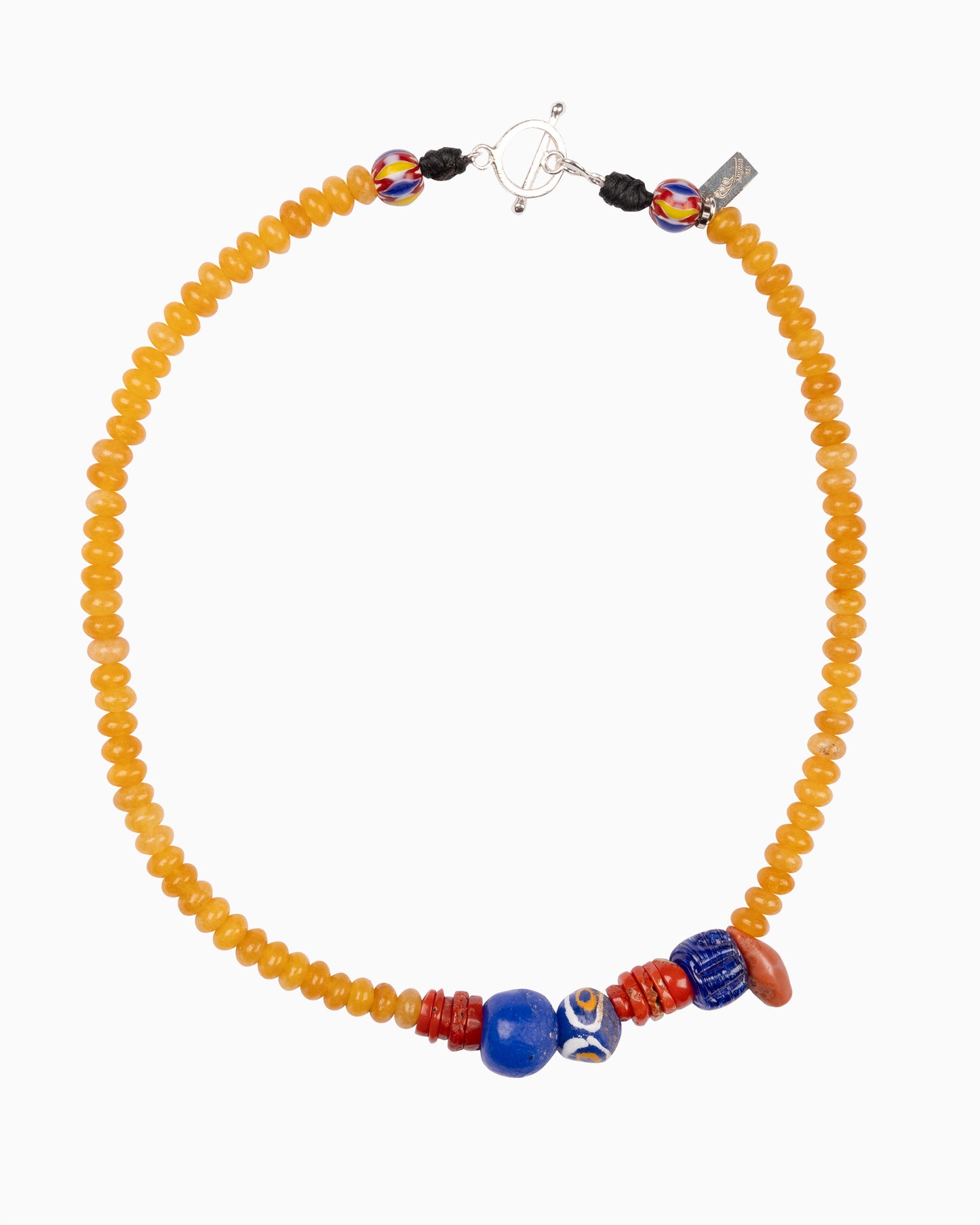 Rue du Muguet My Soul Yellow necklace