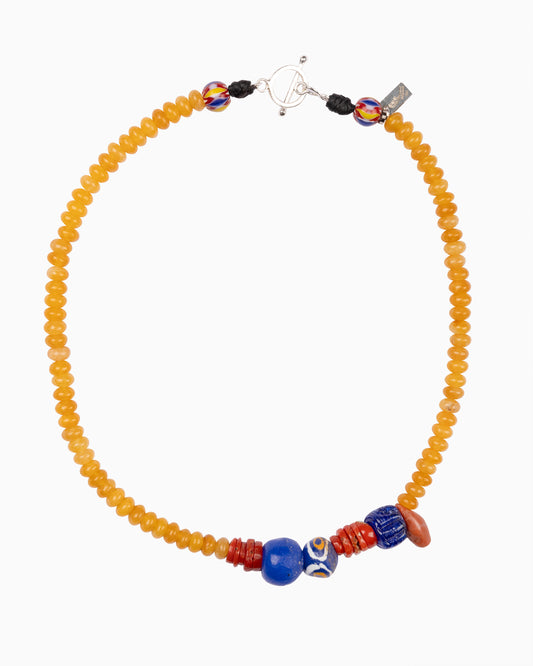 Rue du Muguet My Soul Yellow necklace