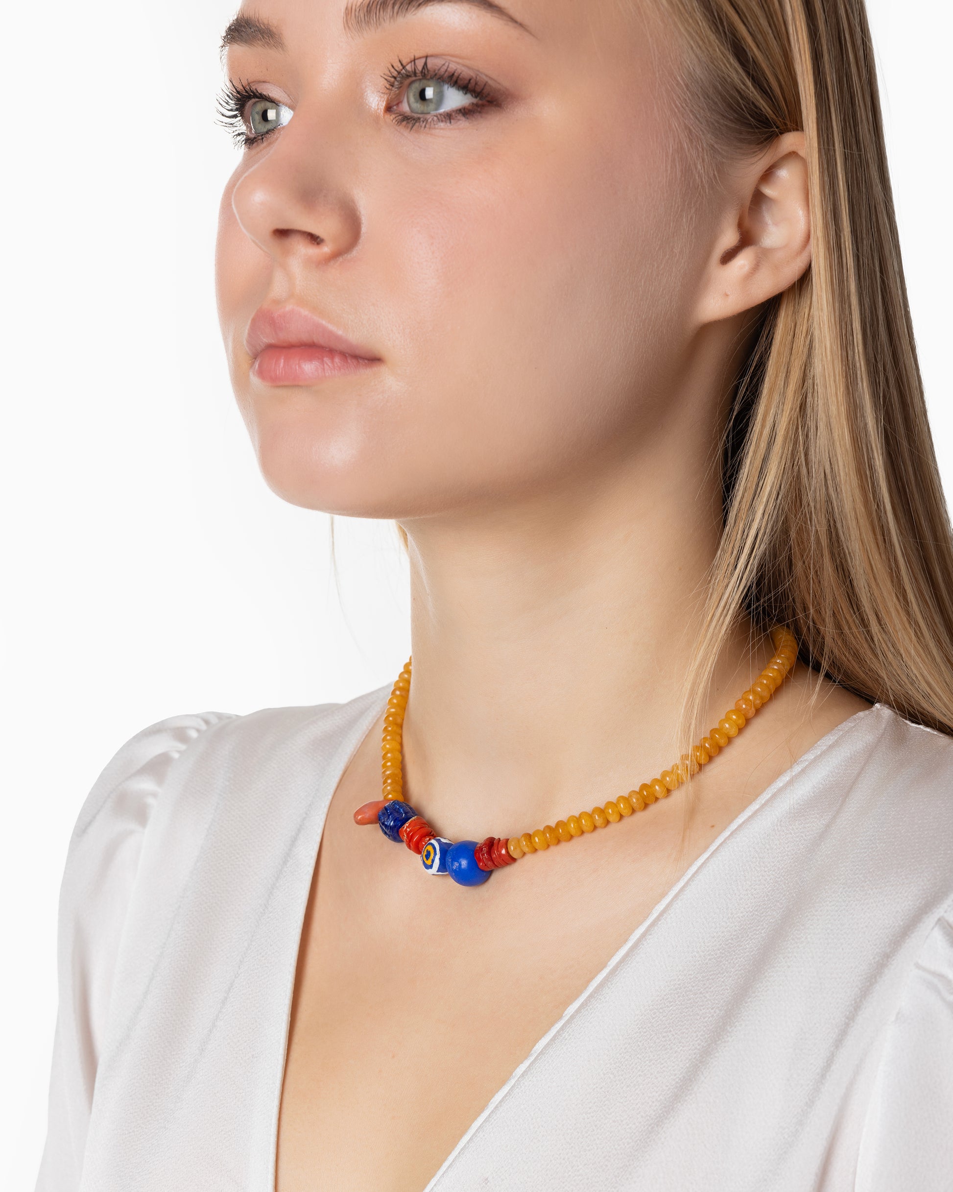 Rue du Muguet My Soul Yellow necklace