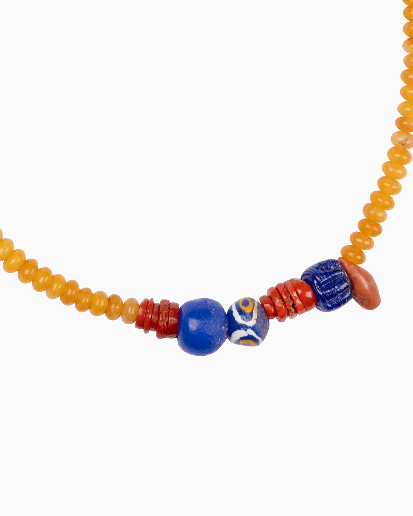 Rue du Muguet My Soul Yellow necklace