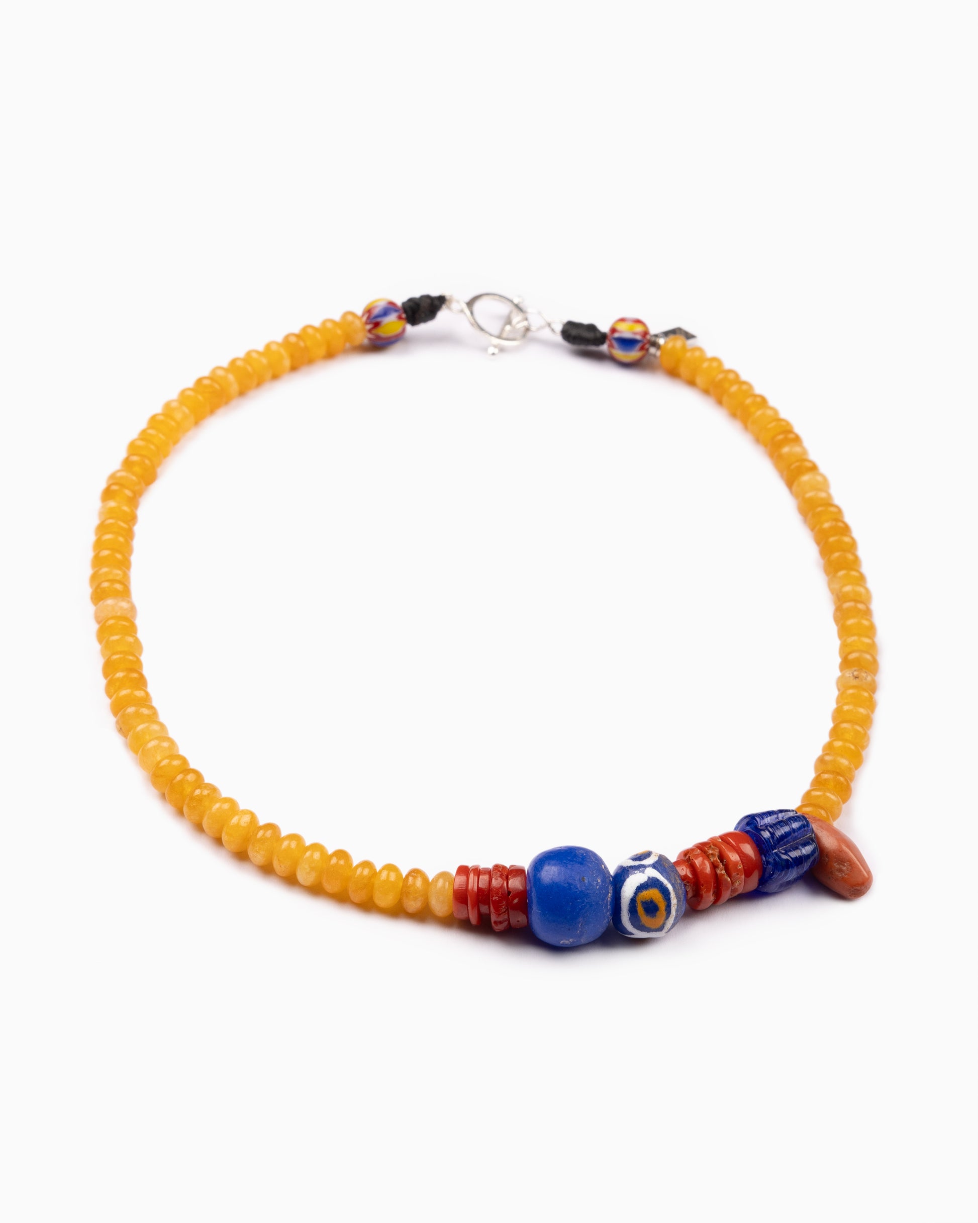 Rue du Muguet My Soul Yellow necklace