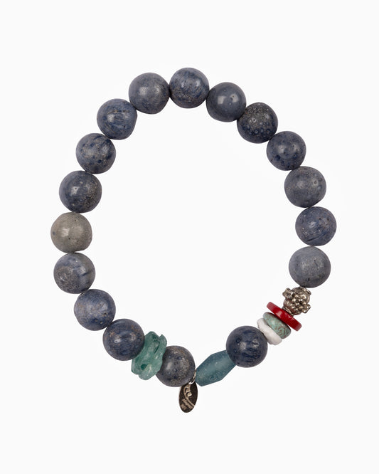 Rue du Muguet Mykonos Blue bracelet