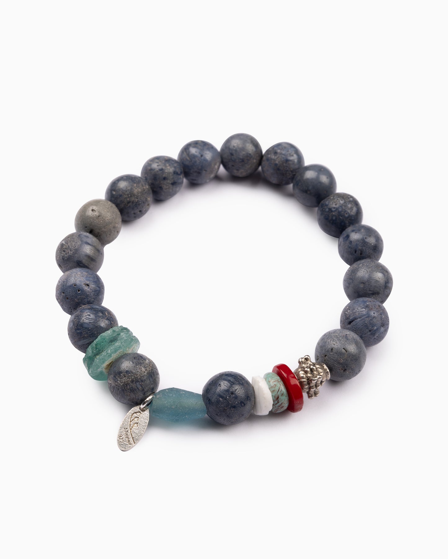 Rue du Muguet Mykonos Blue bracelet