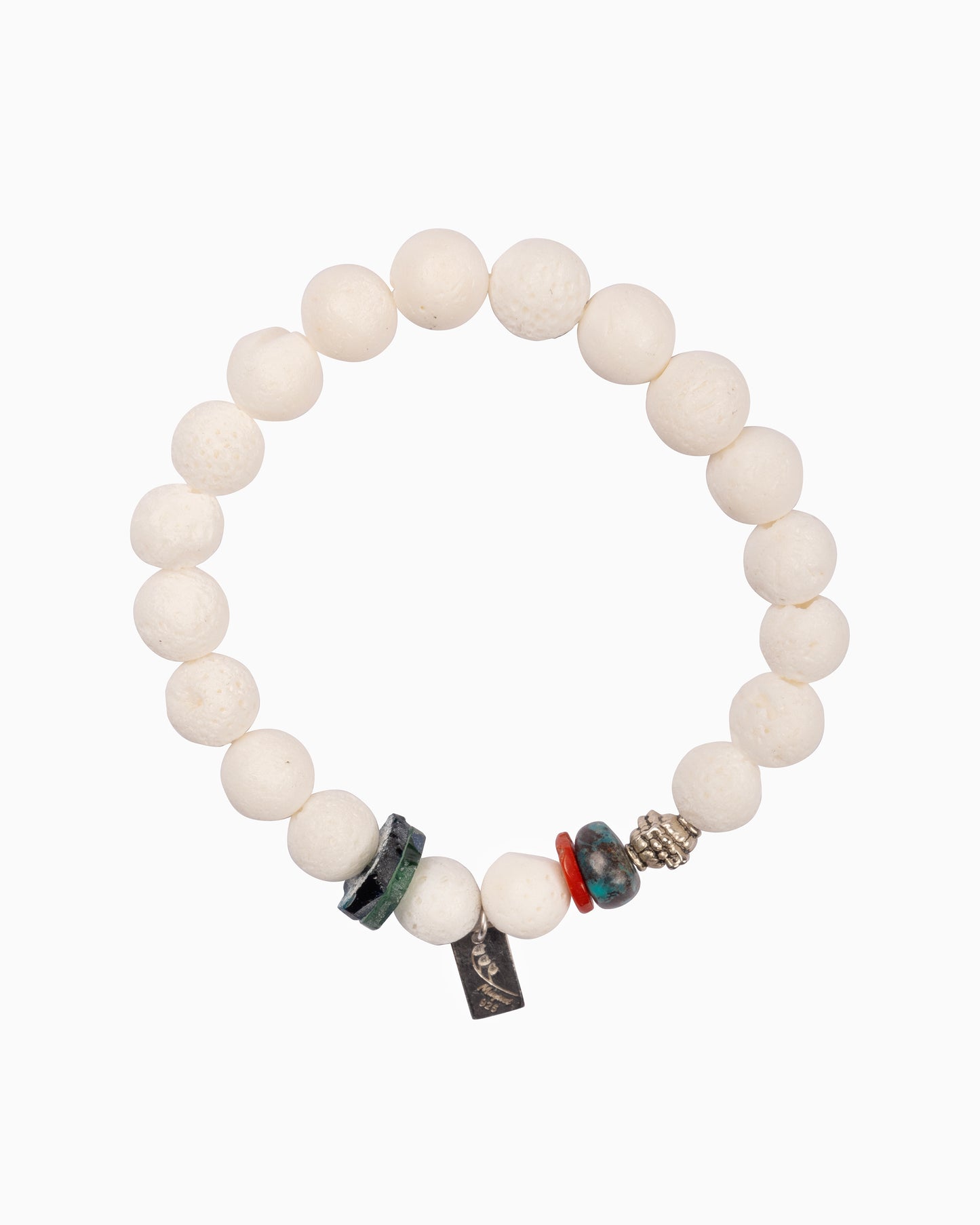 Rue du Muguet Mykonos White bracelet