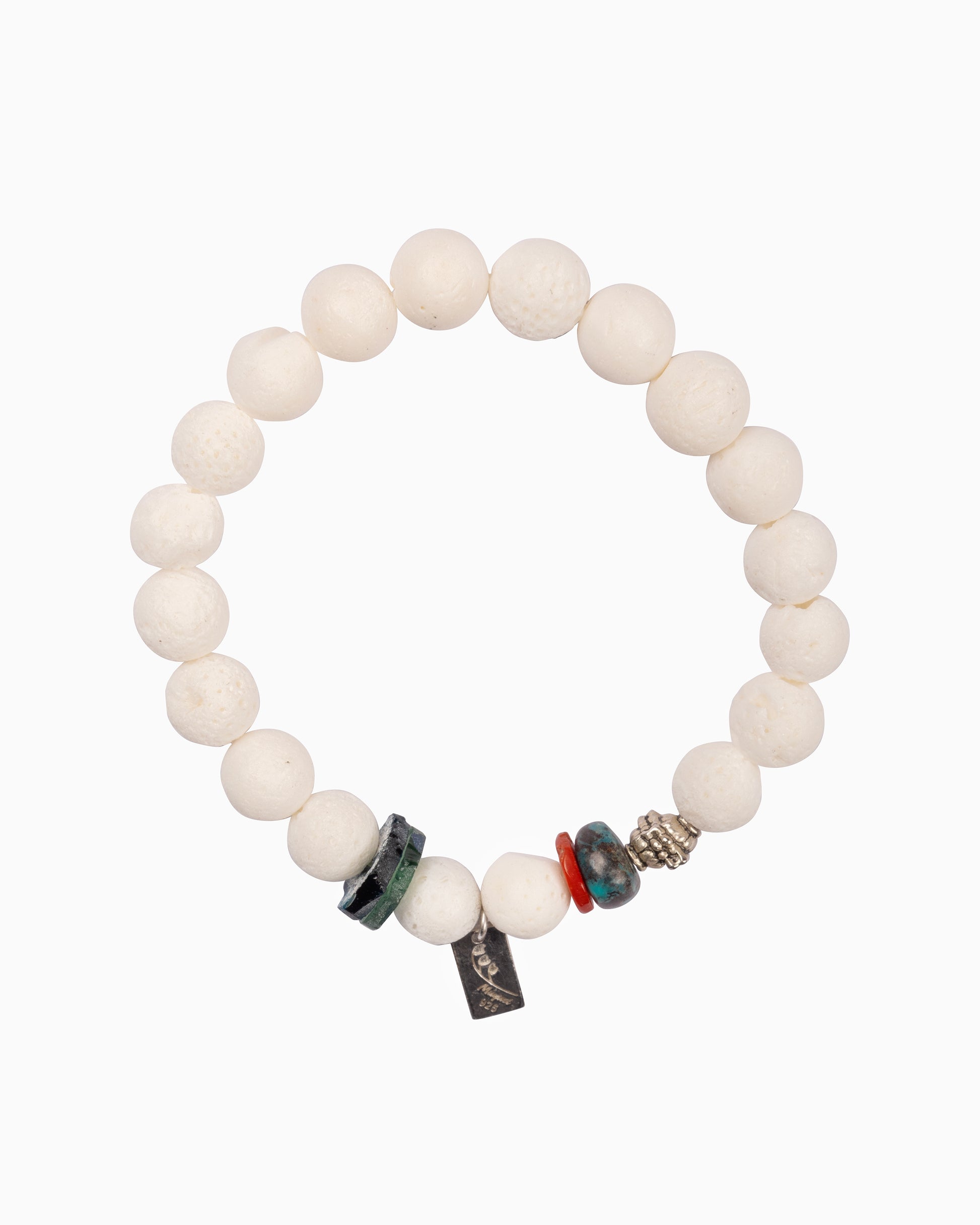 Rue du Muguet Mykonos White bracelet