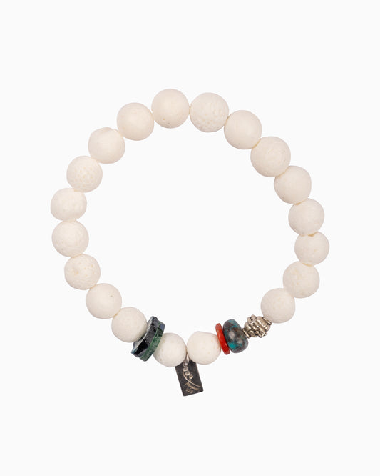 Rue du Muguet Mykonos White bracelet