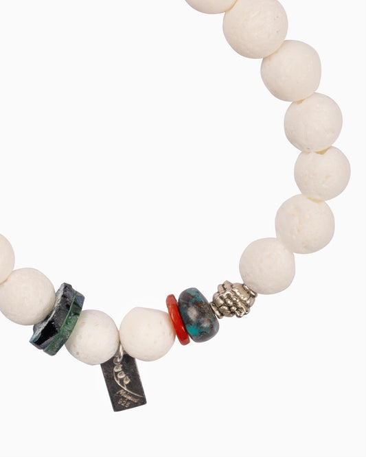 Rue du Muguet Mykonos White bracelet