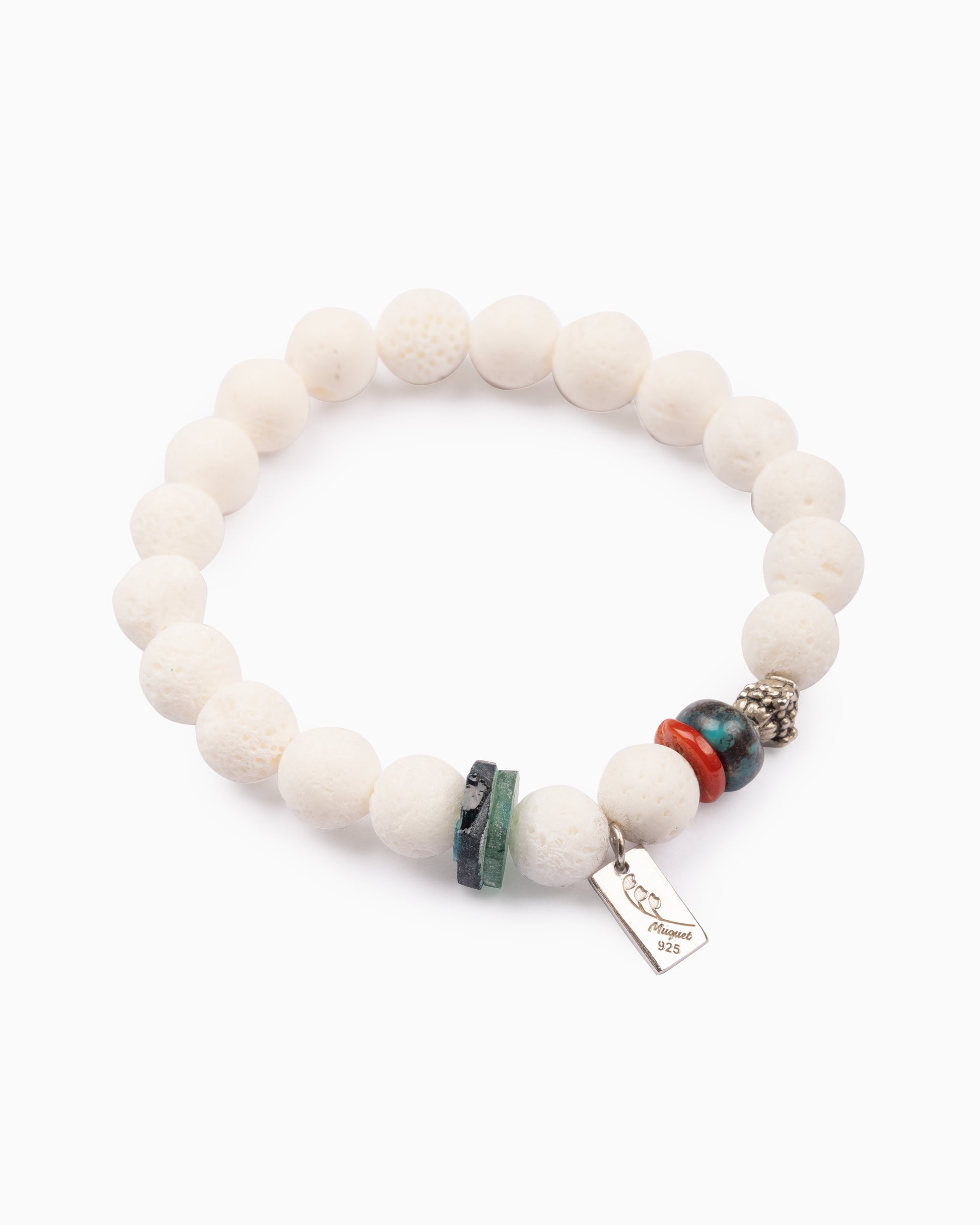 Rue du Muguet Mykonos White bracelet