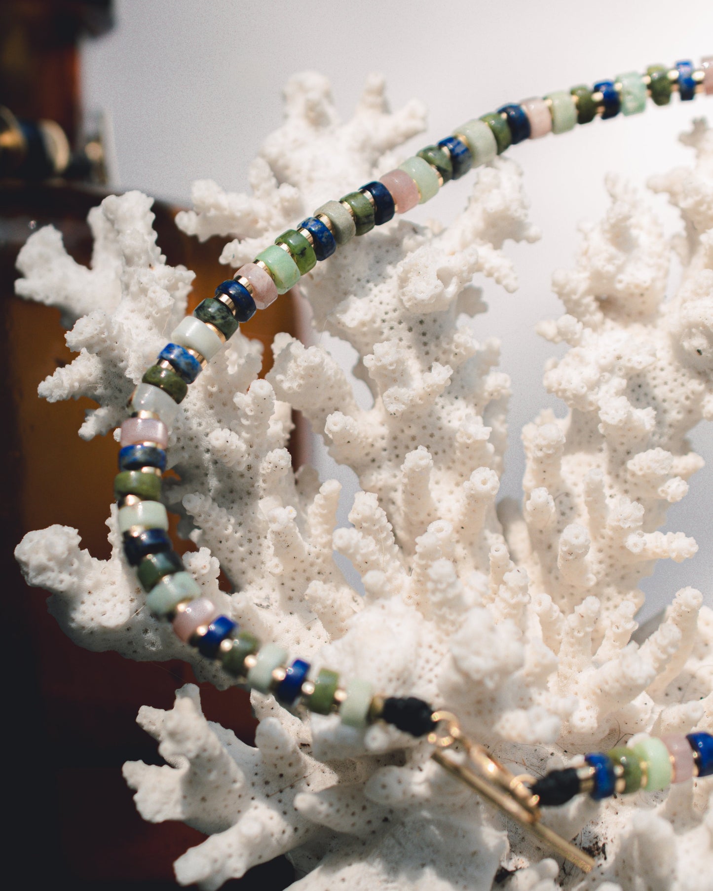 Rue du Muguet Orbit Round necklace