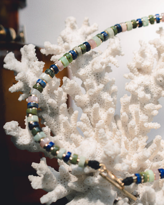 Rue du Muguet Orbit Round necklace