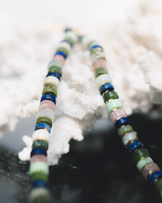 Rue du Muguet Orbit Round necklace