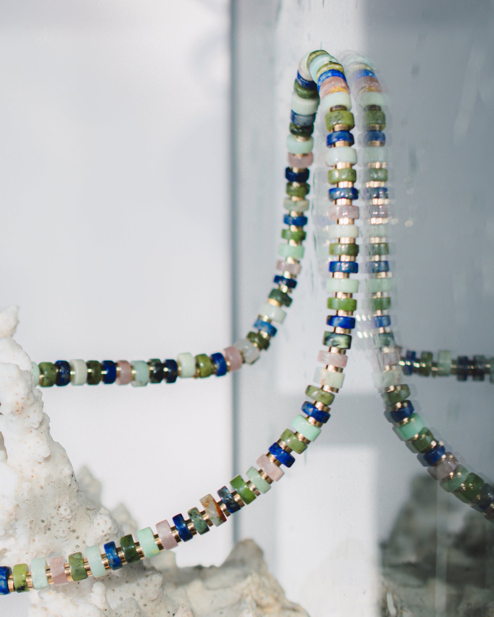 Rue du Muguet Orbit Round necklace