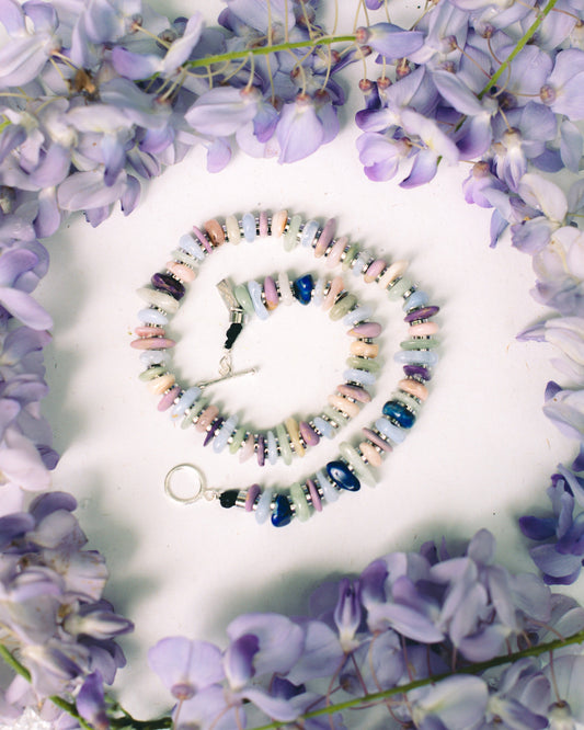Rue du Muguet Orbit Unshaped necklace