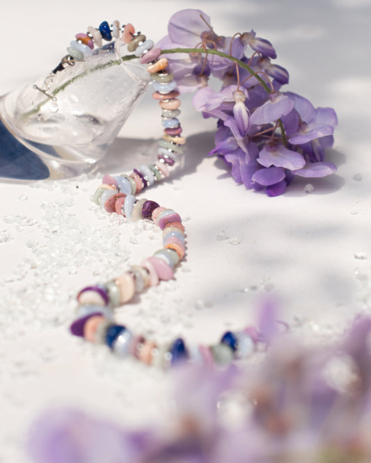 Rue du Muguet Orbit Unshaped necklace