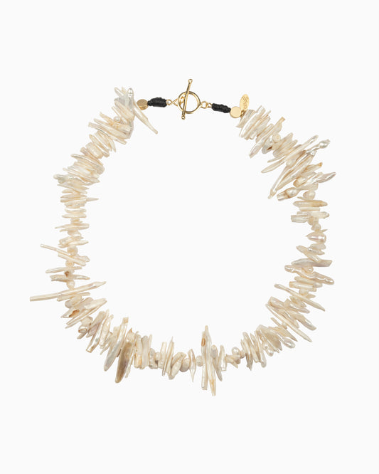 Rue du Muguet Pearly necklace