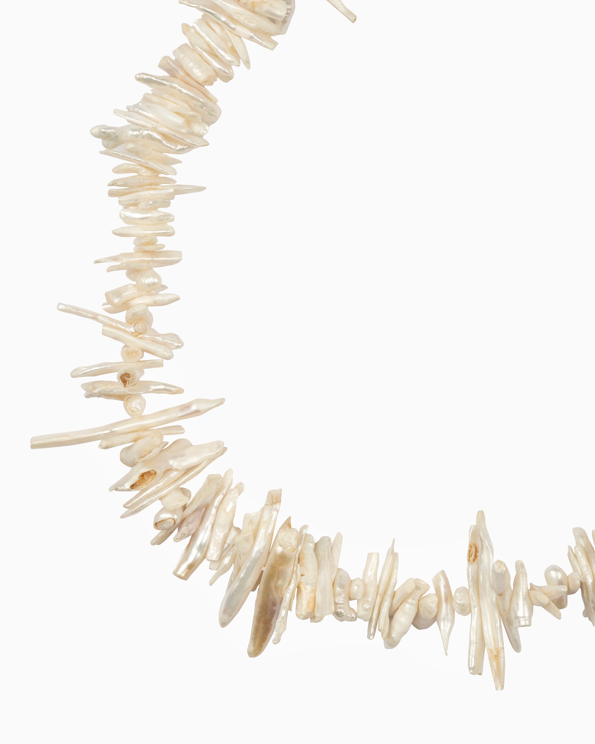 Rue du Muguet Pearly necklace