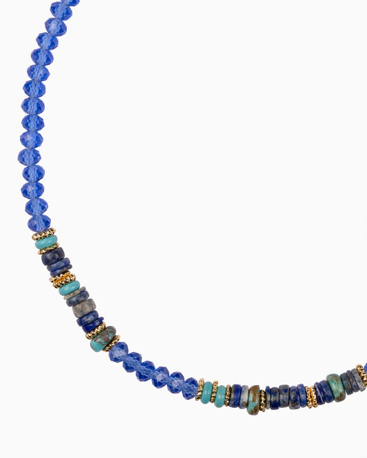 Rue du Muguet Reflections necklace