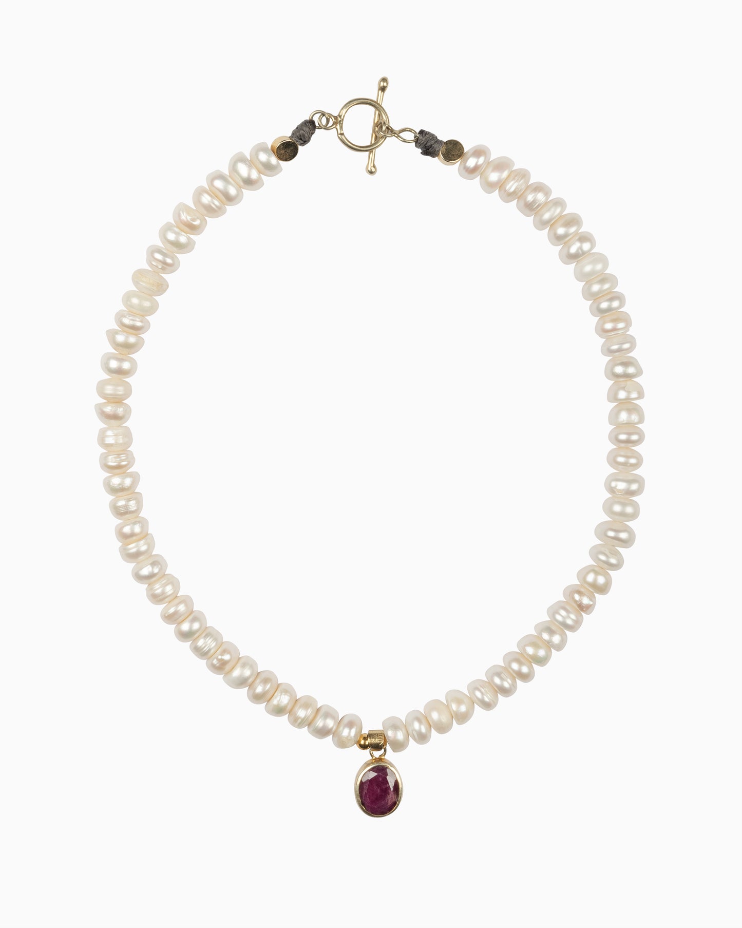 Rue du Muguet Ruby Hürrem necklace