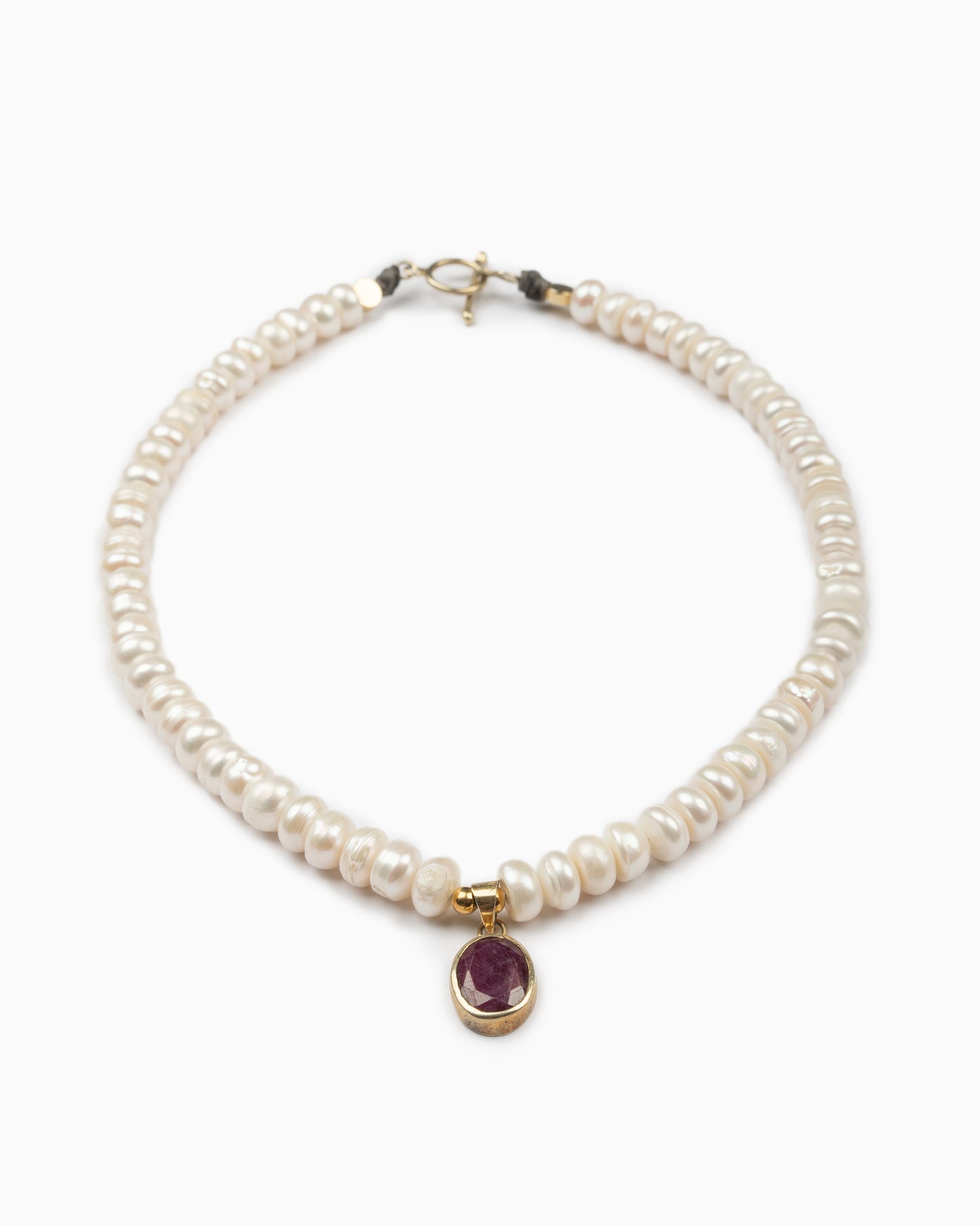 Rue du Muguet Ruby Hürrem necklace