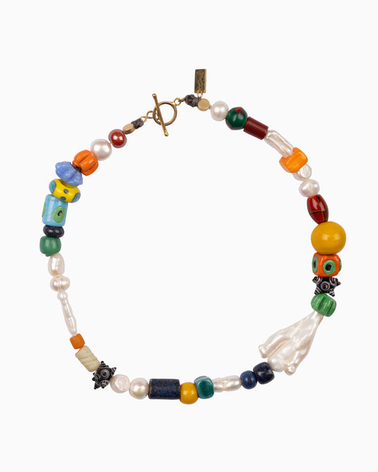 Rue du Muguet Santorini necklace