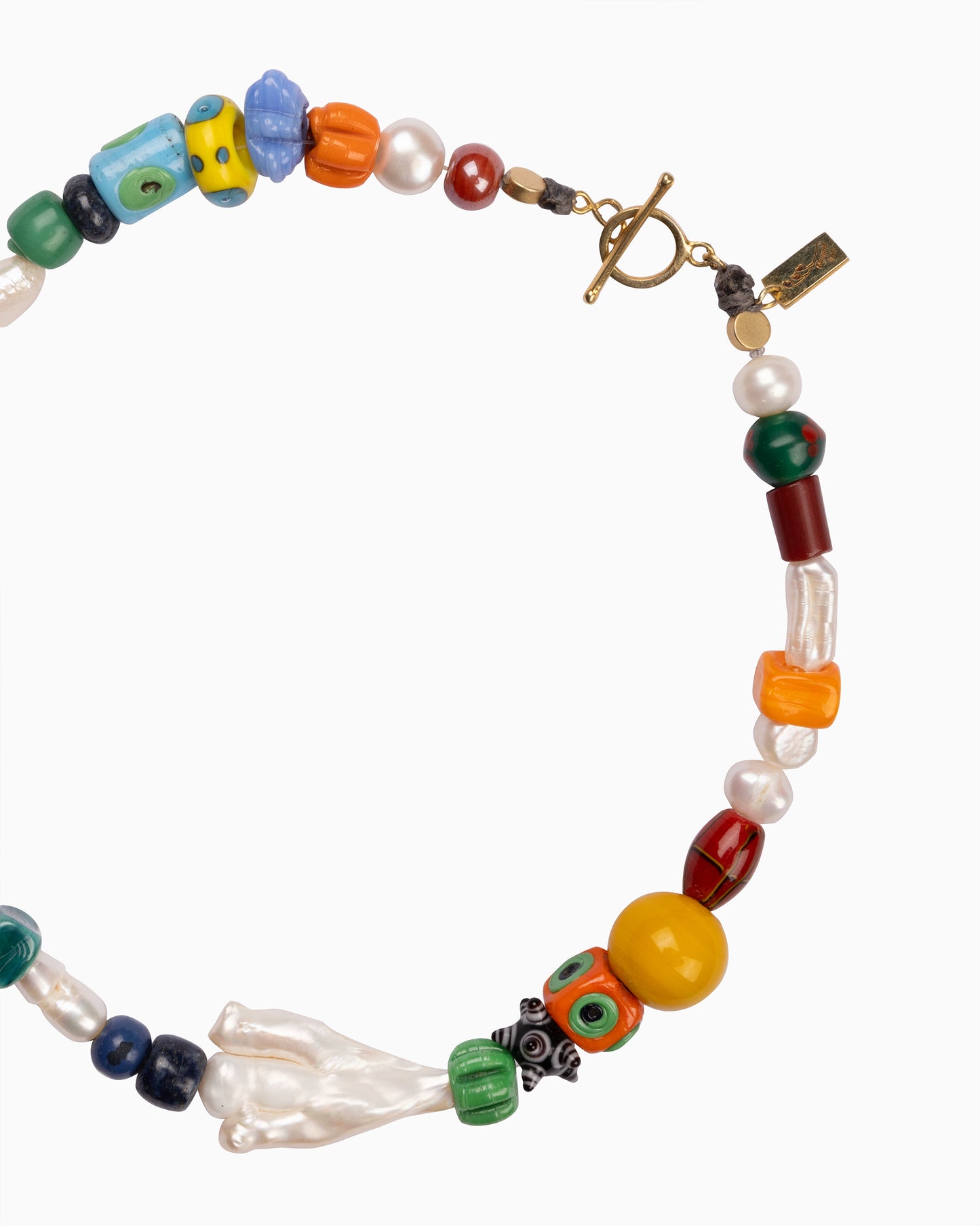 Rue du Muguet Santorini necklace
