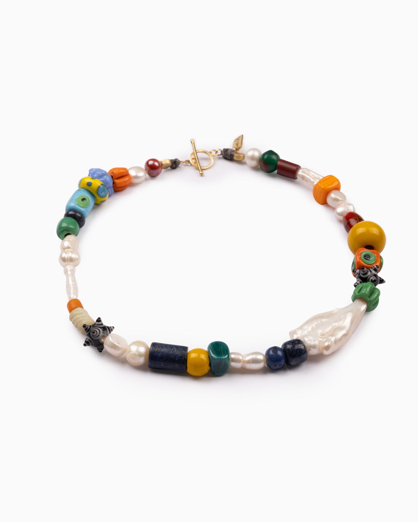 Rue du Muguet Santorini necklace