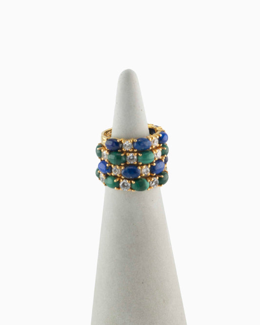 Rue du Muguet Skipping Stones ring