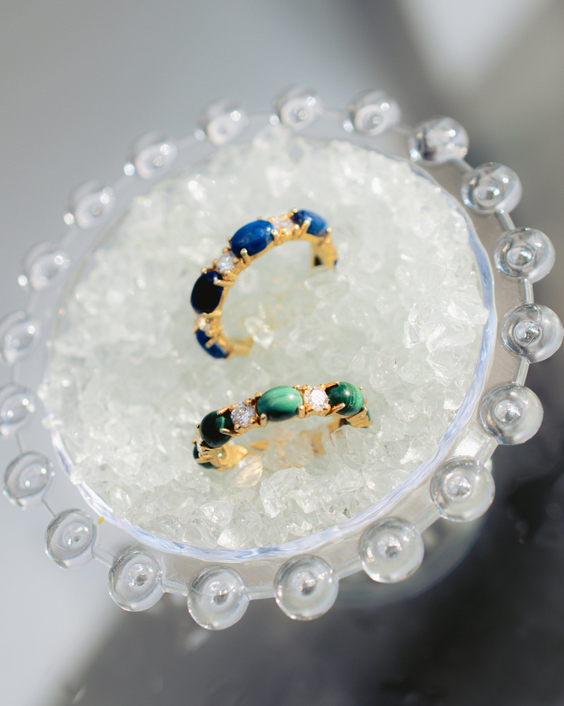 Rue du Muguet Skipping Stones ring