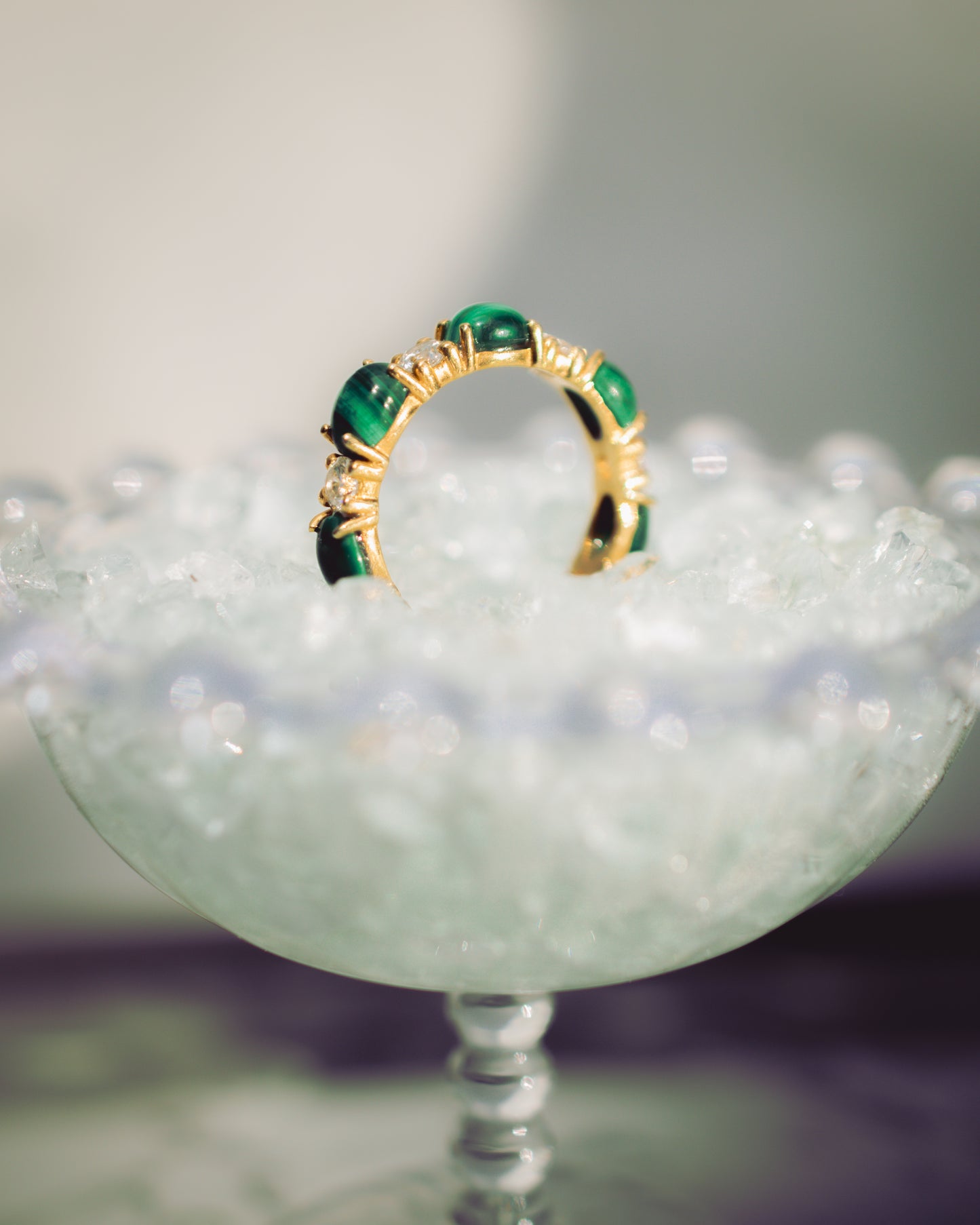 Rue du Muguet Skipping Stones ring