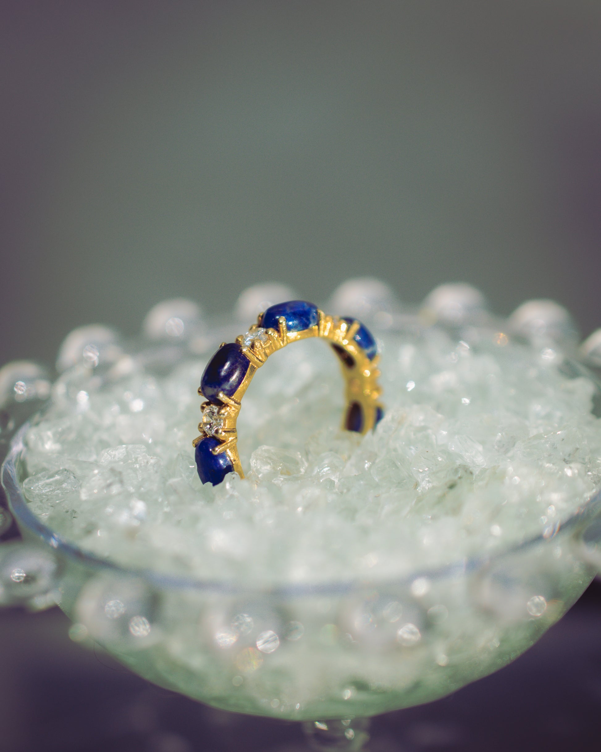 Rue du Muguet Skipping Stones ring